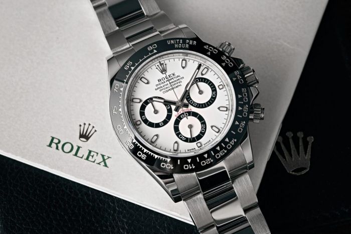 Rolex révélé: Quelles 15 ans de données de vente des montres de Bob nous parlent du luxe, de l'investissement et du style intemporel