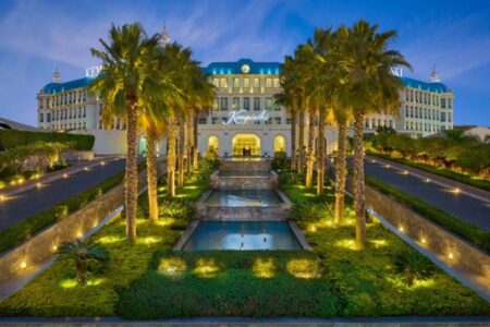Une grande oasis de glamour: Royal Maxim Palace Kempinski Cairo
