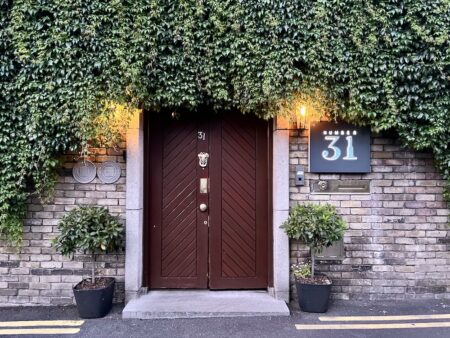 Dublin Georgian House transformée en élégant hôtel de boutique