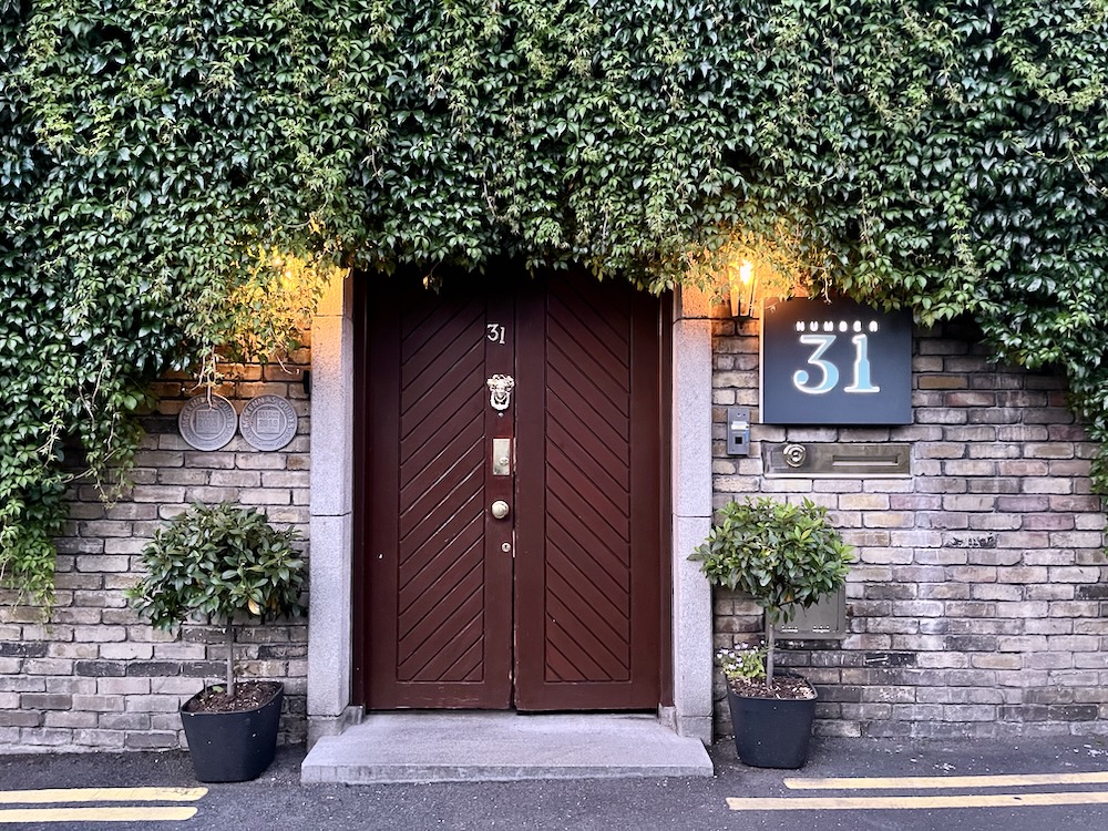 Dublin Georgian House transformée en élégant hôtel de boutique
