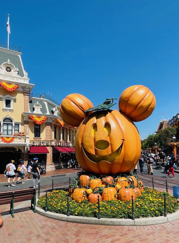 Sneak Peek Halloween Temps pendant la 70e célébration de Disneyland Resort