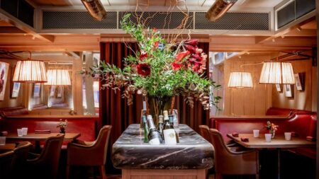 Une pièce à part entière: dîner privé à la cocochine