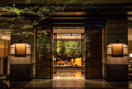 Une retraite de clé michelin intime dans l'ancienne capitale du Japon à l'hôtel The Mitsui Kyoto