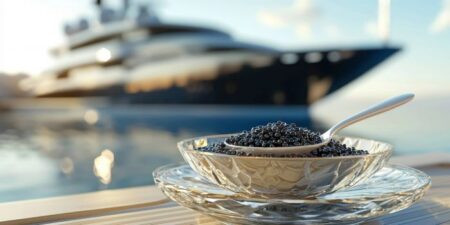 Yacht Life Caviar est une nouvelle vague ludique dans l'indulgence de luxe Yacht Life Caviar est une nouvelle vague ludique dans l'indulgence de luxe
