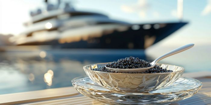 Yacht Life Caviar est une nouvelle vague ludique dans l'indulgence de luxe Yacht Life Caviar est une nouvelle vague ludique dans l'indulgence de luxe