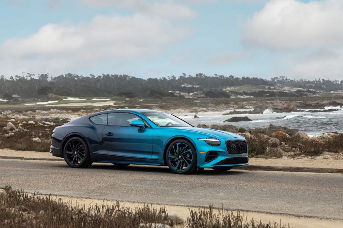 Bentley présente «ombre par Mulliner» pour la finition de la peinture ultime