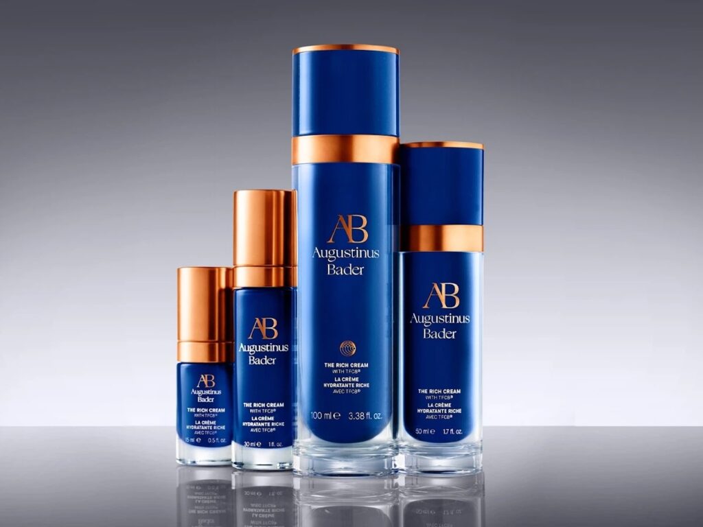 Crème culte, conception audacieuse: Augustinus Bader x Yinka Ilori