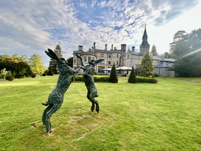 Croeso I Cymru, bienvenue au Pays de Galles, et suivez-moi sur les traces de la noblesse