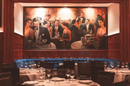 Delmonico est toujours le tableau le plus chaud de New York Delmonico est toujours le tableau le plus chaud de New York