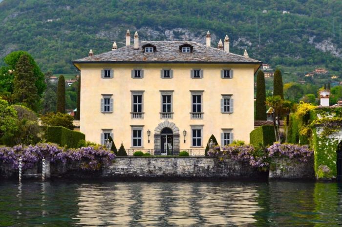 Des clooneys aux Kardashians: expérimentez leur monde via des retraites
