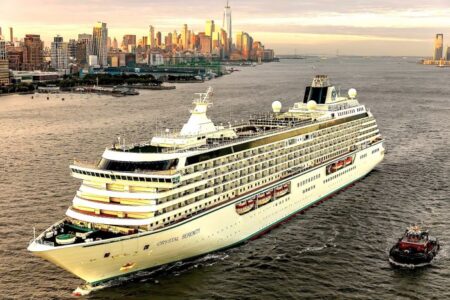 Il est clair que Crystal Cruises est de retour sur le dessus