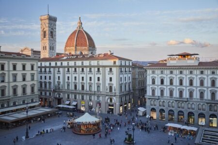 L'hôtel Savoy, un hôtel Rocco Forte, met Florence en vue