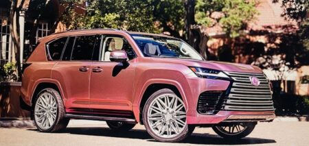 Lumières, miroir, action: Lexus dévoile le glam ultime lx Lumières, miroir, action: Lexus dévoile le glam ultime lx