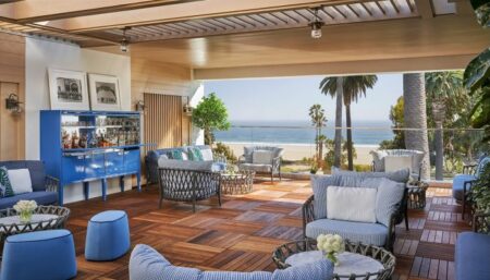 Oceana Santa Monica: un siège à première rang pour la Californie côtière