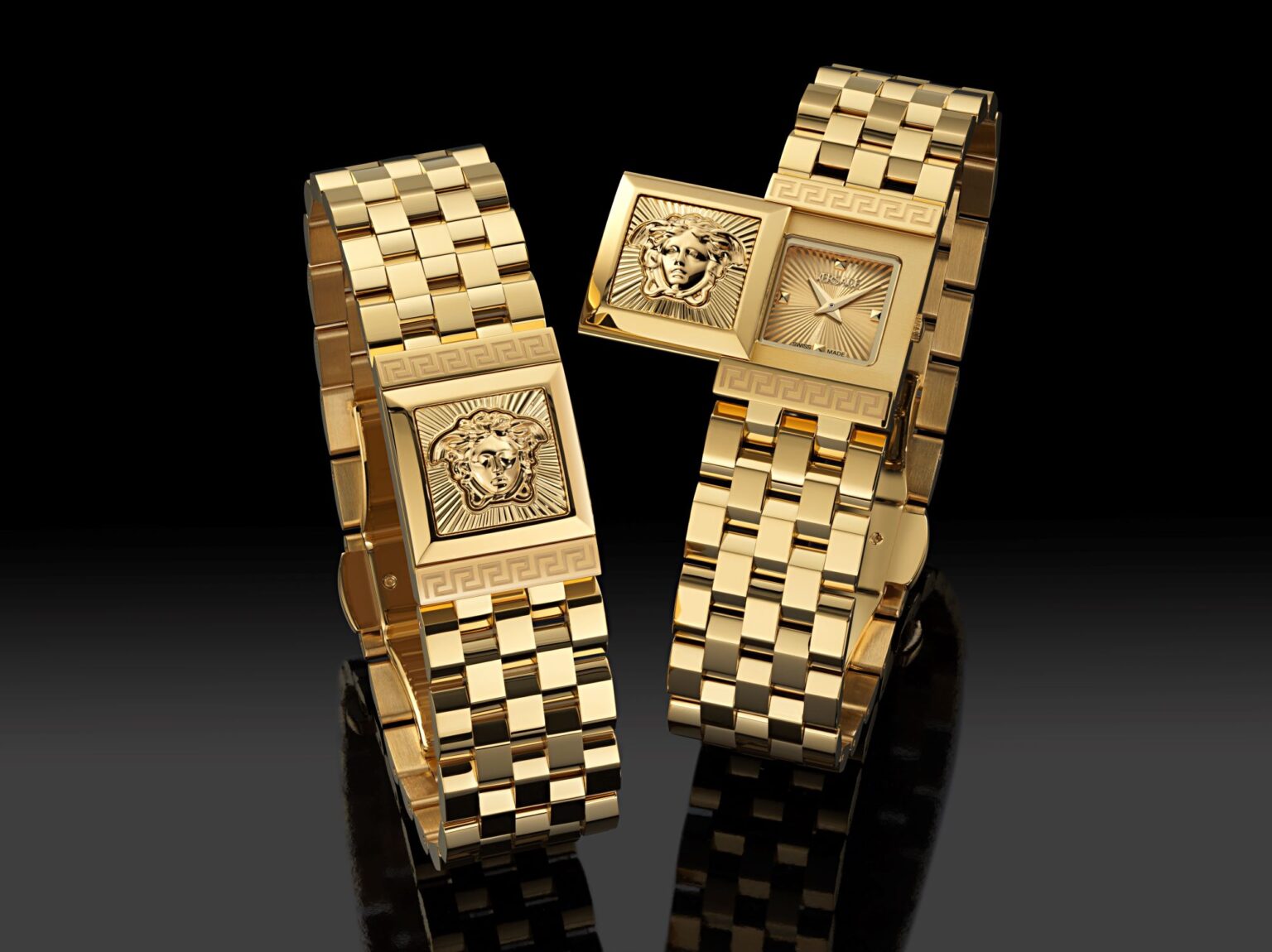 Peekaboo Watch Dial: The Versace Reveal Peekaboo Watch Dial: The Versace Reveal