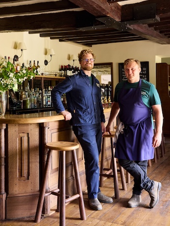 The Merry Harriers: le trésor caché de Hambledon