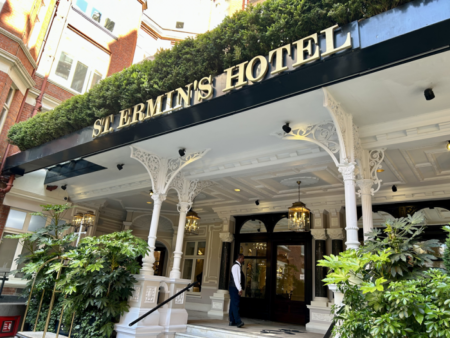 Un séjour à St. Ermin's est un aperçu du passé