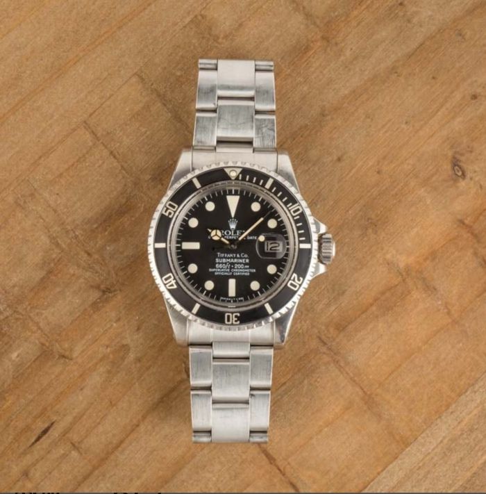 Une Rolex ultra-rare refait surface aux montres de Bob - avec une trame de fond inoubliable