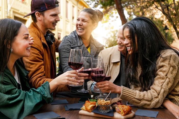Venez en octobre: ​​un toast à la connexion
