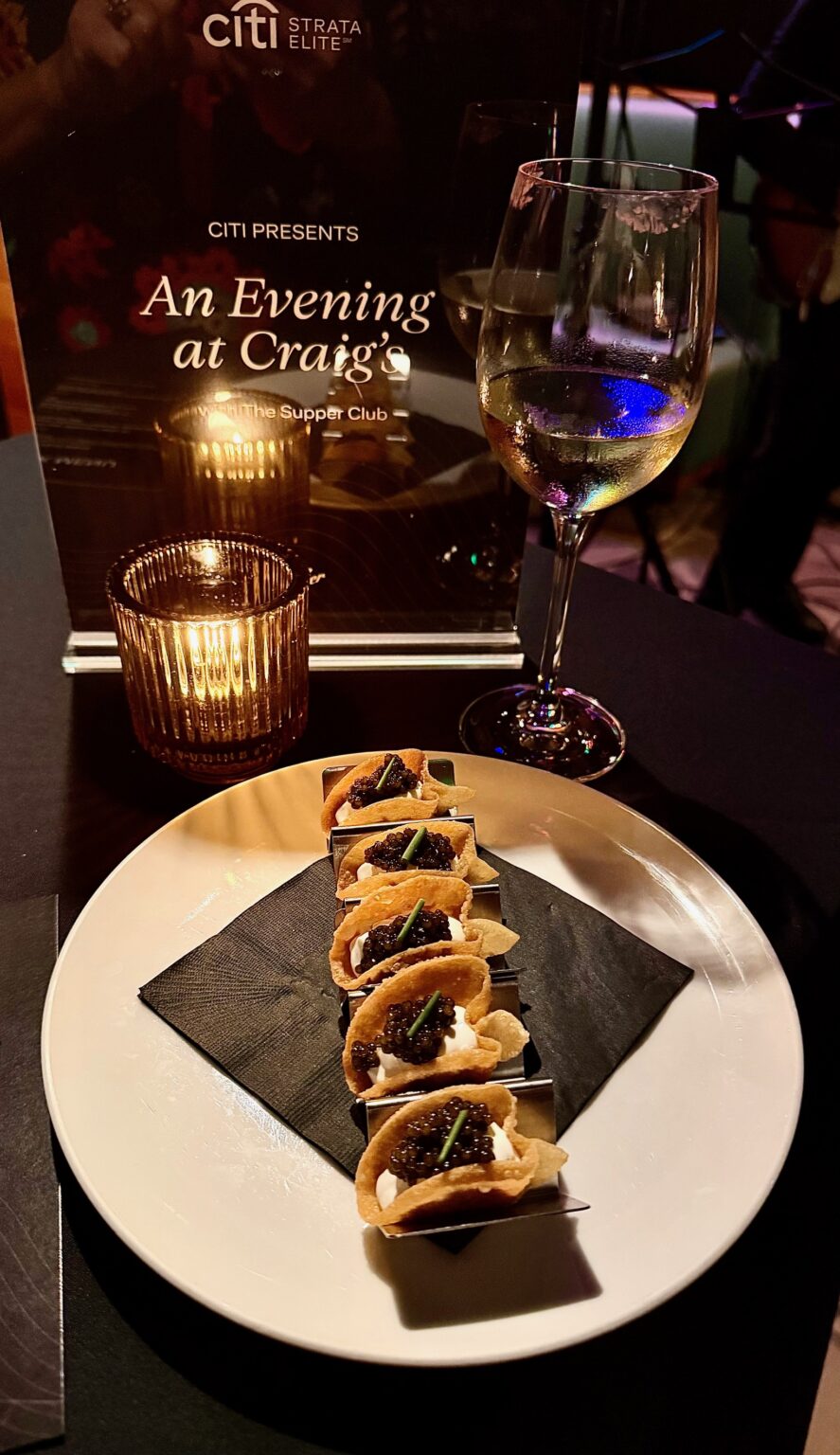 Expérience exclusive au Supper Club avec la carte Strata Elite de Citi Expérience exclusive au Supper Club avec la carte Strata Elite de Citi