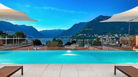Hilton Lake Como : emmenez-moi au sommet