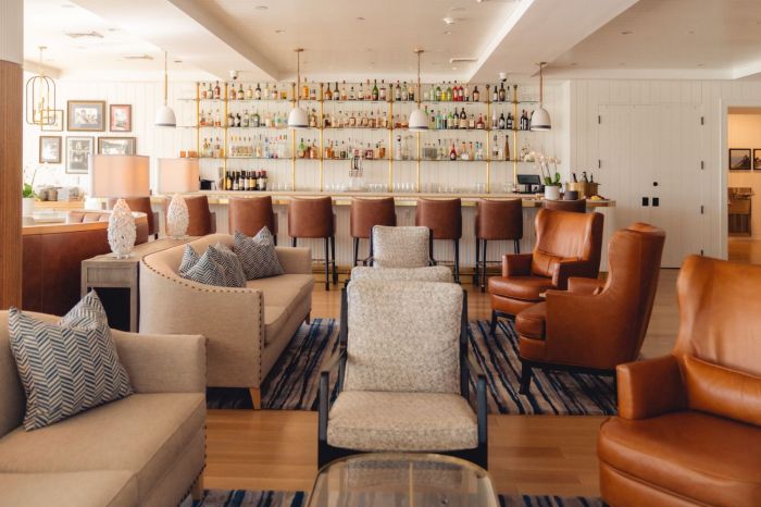 L'hôtel Brenton de Newport dégage le charme classique de la Nouvelle-Angleterre combiné à des hébergements luxueux