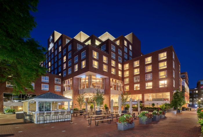 L'hôtel Charles offre un séjour surélevé à Harvard Square
