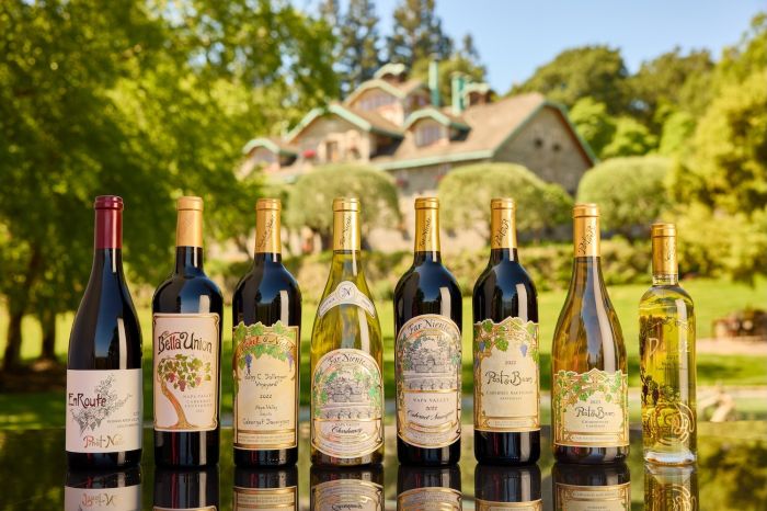La Maison Far Niente : le nouveau collectif de Napa Valley