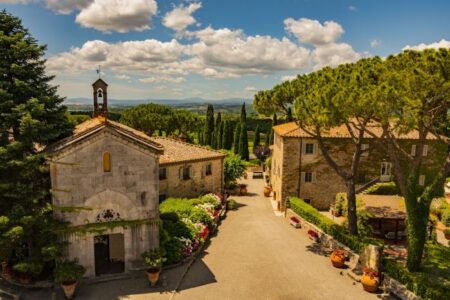La Toscane Borgo San Felice Resort propose un voyage culinaire