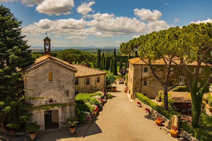 La Toscane Borgo San Felice Resort propose un voyage culinaire