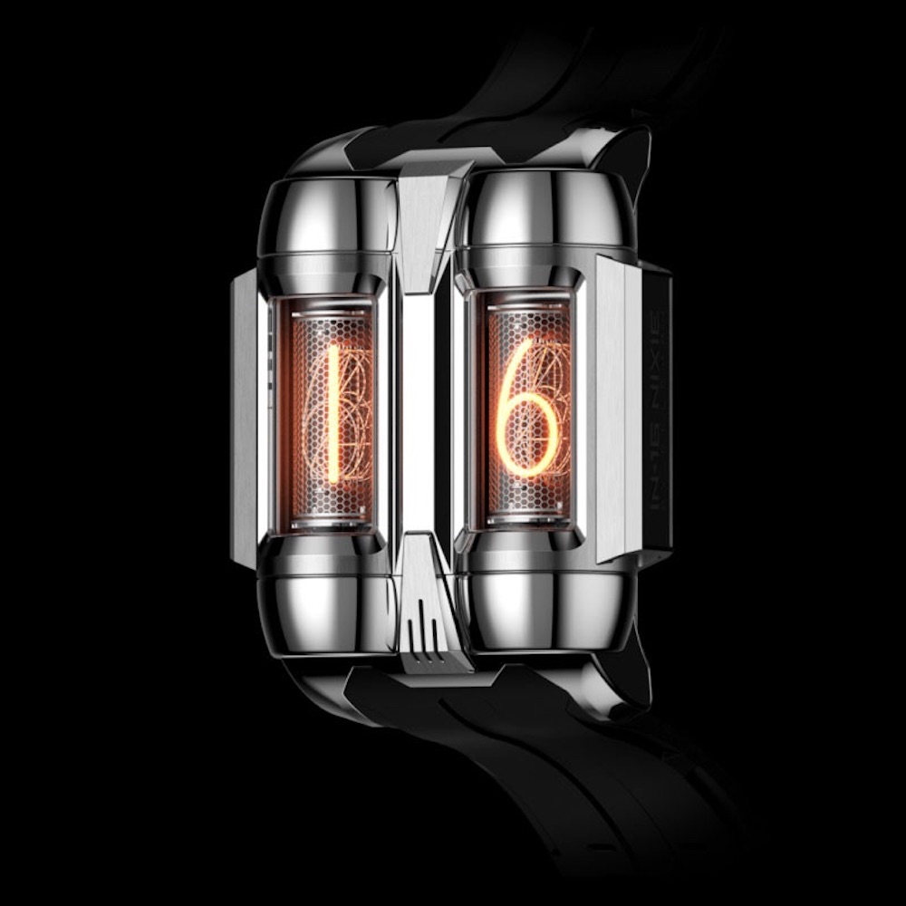 Montre GELFMAN IN-16 Nixie Montre GELFMAN IN-16 Nixie