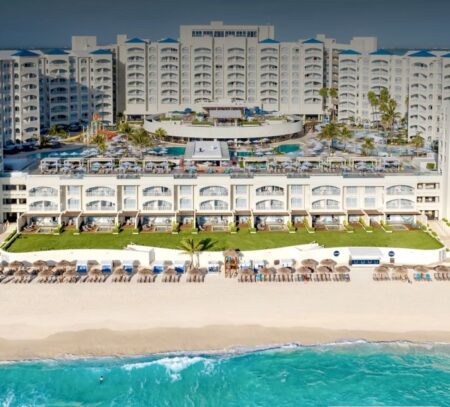 Un début luxueux jusqu’en 2026 au Hilton Cancun Mar Caribe Enclave