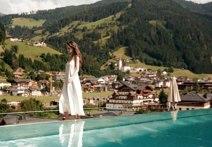 Das Edelweiss Salzburg Mountain Resort : voler la beauté au bord des Alpes