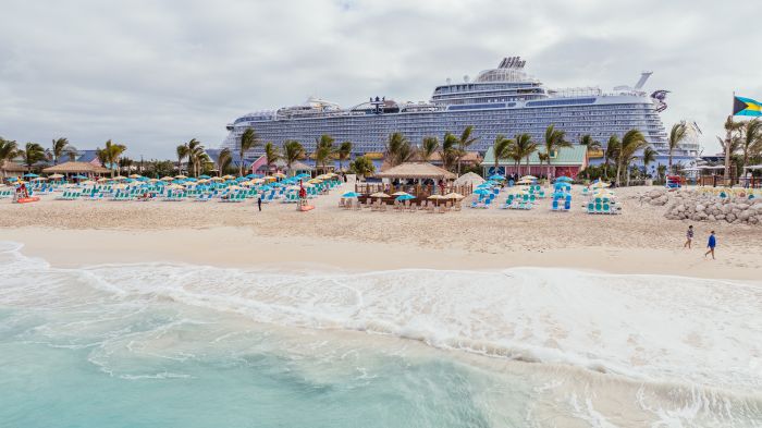 Royal Caribbean lance son Royal Beach Club tout compris Paradise Island