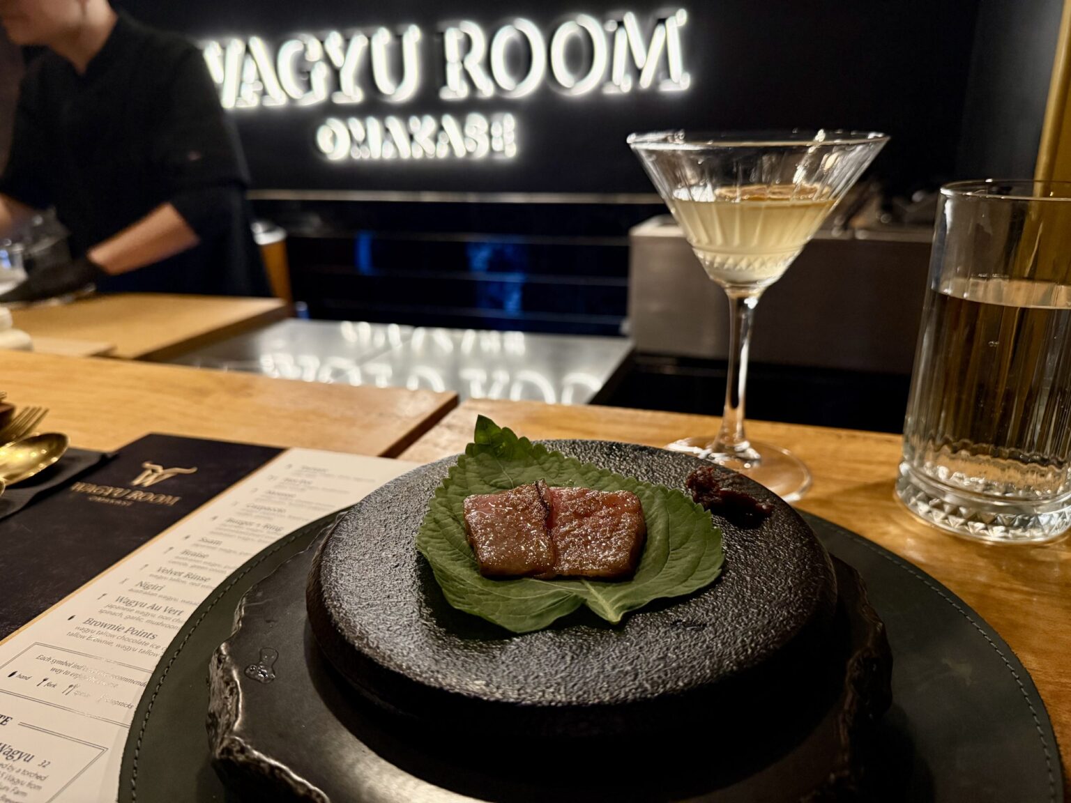 Dans la salle Wagyu de New York : une expérience Wagyu Omakase en 10 plats