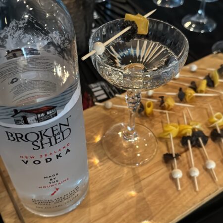 C'est la saison des truffes ; Que diriez-vous d’un Martini aux truffes ?