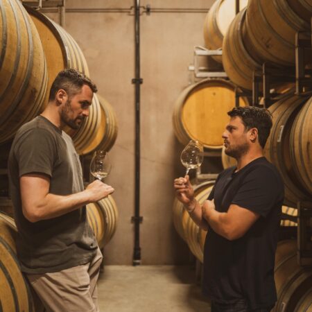 La résilience est un pinot noir enraciné dans la guérison et l'humanité