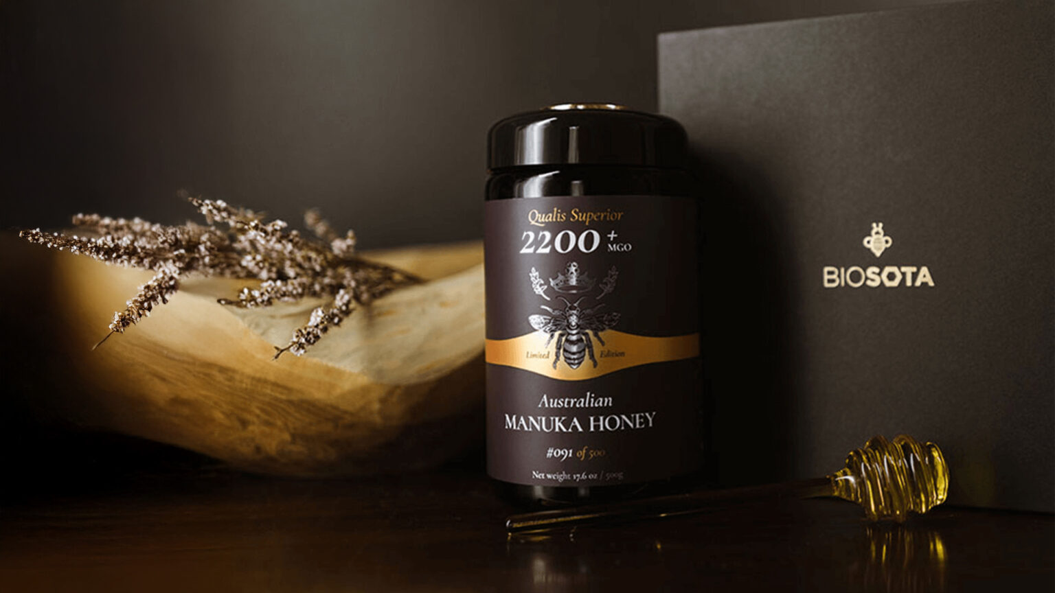 Définir la rareté : Biosota Organics et l'art du miel de Manuka exceptionnel