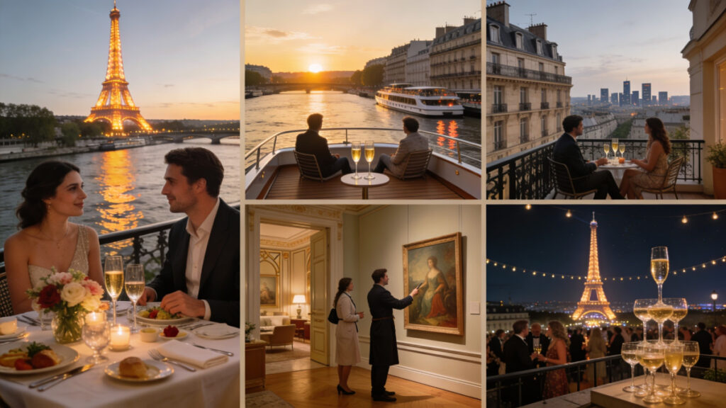 Anniversaire de prestige à Paris, cinq idées pour marquer le coup Anniversaire de prestige à Paris, cinq idées pour marquer le coup