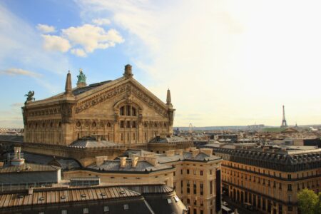 Dîner cinéma : Paris
