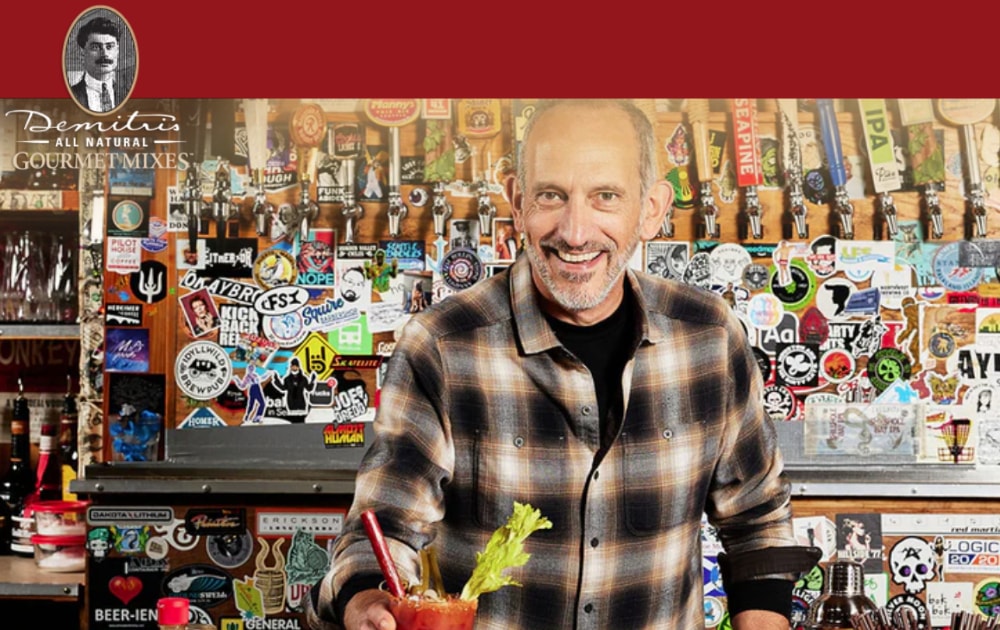 Un entrepreneur crée tranquillement une marque de boissons multimillionnaire, un Bloody Mary à la fois Un entrepreneur crée tranquillement une marque de boissons multimillionnaire, un Bloody Mary à la fois