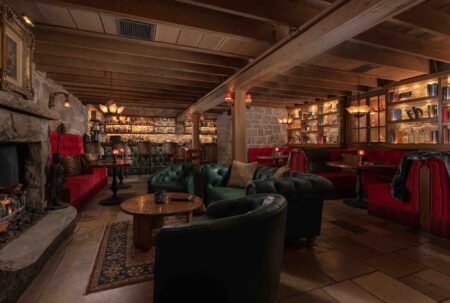 Le Speakeasy du San Ysidro Ranch nommé l'un des meilleurs bars d'hôtel au monde