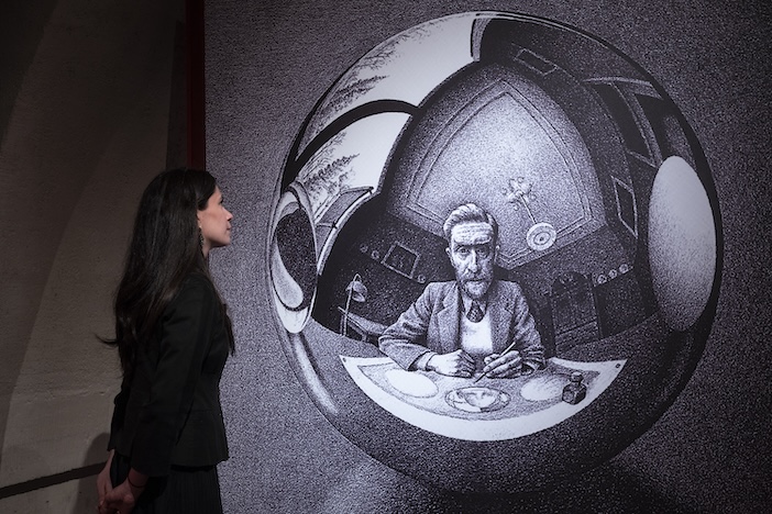 MCEscher : L'exposition