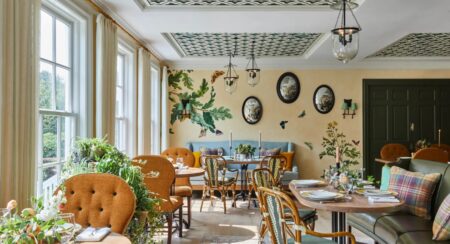 Café Boulud s'enregistre au Mayflower Inn & Spa, Collection Auberge