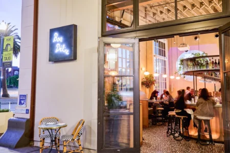 Bon Délire : ambiance française sur l'Embarcadero de San Francisco