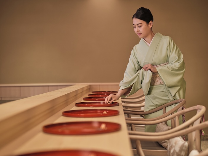 Kanesaka au 45 Park Lane : les sushis, reconsidérés