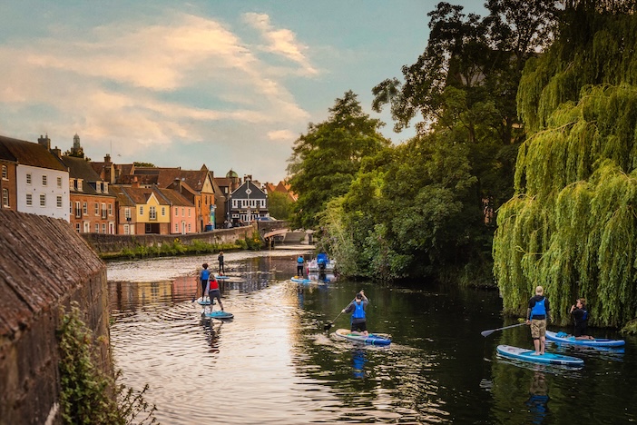 Norwich mérite sa devise : une belle ville