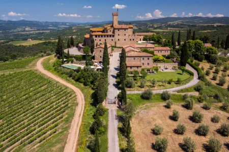 Les vins de la bibliothèque de Banfi offrent un avant-goût de la Toscane à travers les décennies