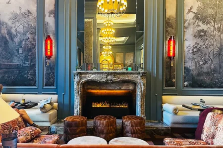 Bruma apporte un nouveau look au Ritz-Carlton de San Francisco
